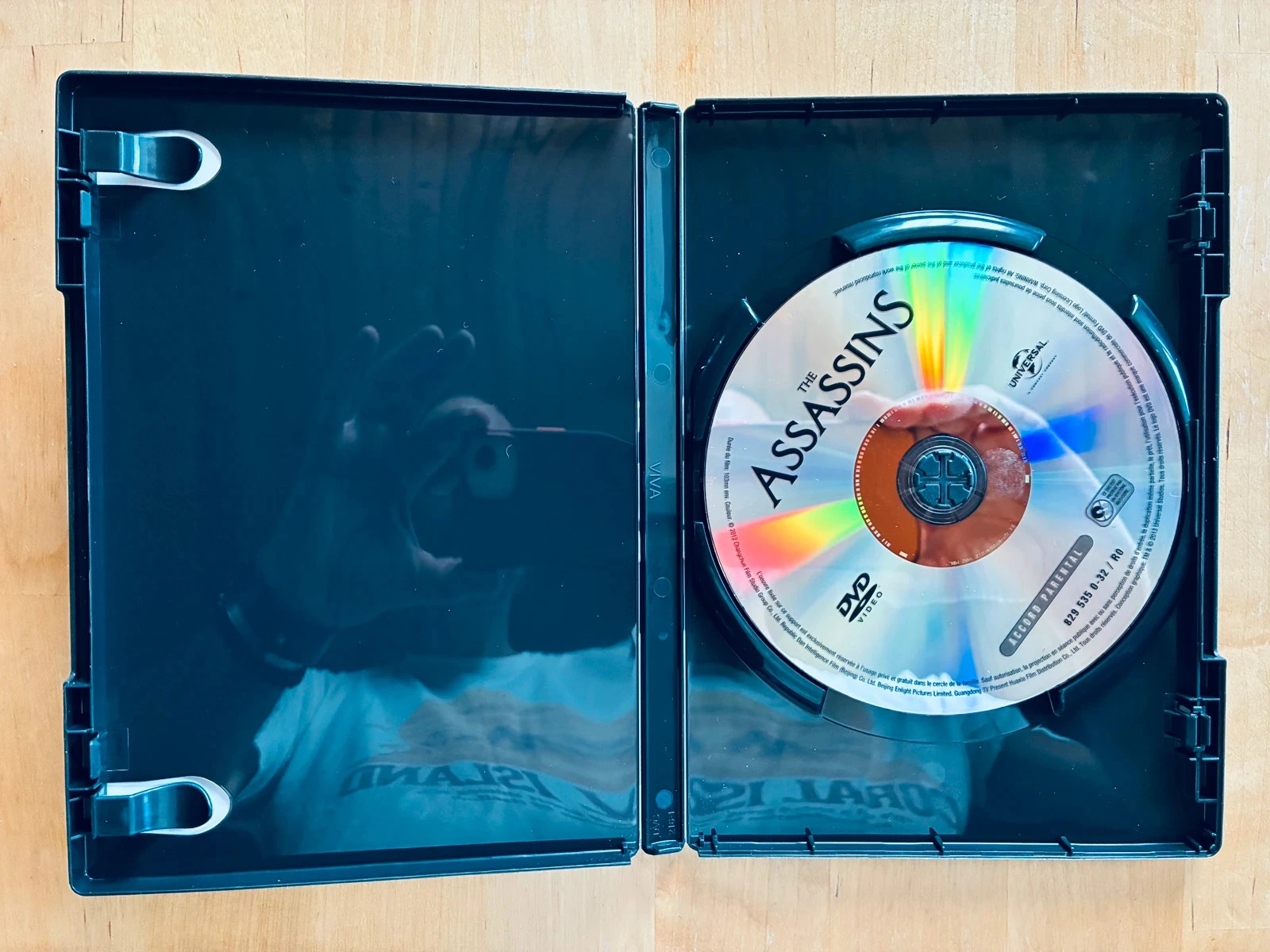 DVD Los Asesinos Chow Yun Fat. – photo 2